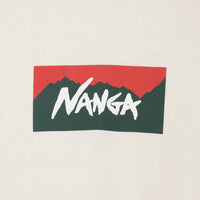 NANGA 23S/S TAKEUCHI SHUNTARO BOX LOGO LOOSE FIT TEE