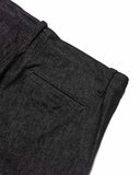 [ Pre-order ] uniform experiment 26A/W HIGH STRETCH DENIM TAPERED PANTS [ UE-262038 ]