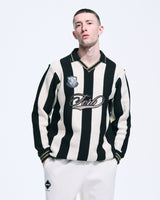 F.C.Real Bristol 25A/W STRIPE KNIT SHIRT [ FCRB-252086 ]