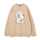 UNDERCOVER x Sanrio Characters Sweater - Hello Kitty [ UC2D8804-2 ]