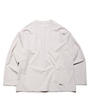 uniform experiment 26S/S LOOSE L/S TEE [ UE-260020 ]