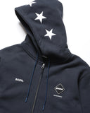 F.C.Real Bristol 26S/S 5-STAR ZIP-UP SWEAT HOODIE [ FCRB-260134 ]