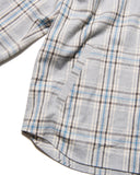 [ Pre-order ] SOPHNET. 26A/W FLANNEL CHECK RIBBED SHIRT [ SPNT-262006 ]