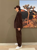 NAUTICA ( JAPAN ) Vintage-Style Corduroy Single-Breasted Jacket