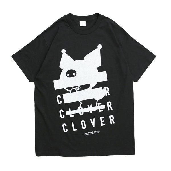 JAM HOME MADE x Sanrio Kuromi [ CLOVER ] T-Shirt