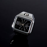 mastermind JAPAN x HIDAKA SKULL RING WATCH [ Silver ]