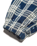 [ Pre-order ] uniform experiment 26A/W STAR PRINT CHECK HOODED BLOUSON [ UE-262034 ]