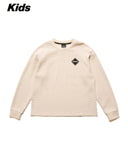 F.C.Real Bristol for Kids 26A/W TECH WAFFLE LOUNGE L/S TOP [ FCRB-K262012 ]