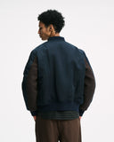 SOPHNET. 25A/W FLIGHT JACKET / Kvadrat Sisu [ SPNT-252007 ]