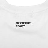 fragment design x GOD SELECTION XXX 12th ANNIVERSARY T-Shirt [ GX-S25-12FST-03 ]