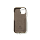 SOPHNET. 24S/S DEMIURVO LEATHER PHONE CASE for iPhone 15 [ SOPH-240084 ]