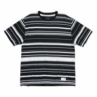 uniform experiment 25S/S BORDER LOOSE S/S TEE [ UE-250034 ]