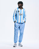 F.C.Real Bristol 25A/W STRIPE KNIT SHIRT [ FCRB-252086 ]
