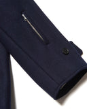 [ Pre-order ] SOPHNET. 26A/W WOOL MELTON SHORT OVERCOAT [ SPNT-262012 ]