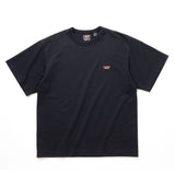 NANGA x Like a Dragon Studio ECO HYBRID BOX LOGO EMBROIDERY TEE
