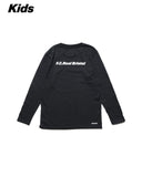 [ Pre-order ] F.C.Real Bristol for Kids 26A/W AUTHENTIC L/S TEE [ FCRB-K262018 ]