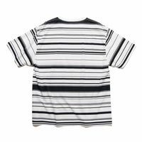 uniform experiment 25S/S BORDER LOOSE S/S TEE [ UE-250034 ]