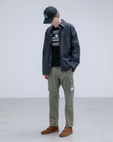 [ Pre-order ] uniform experiment 26A/W NEP DENIM DOUBLE POCKET SHIRT [ UE-262028 ]