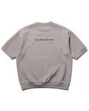 F.C.Real Bristol 26S/S TECH SWEAT S/S CREWNECK TOP [ FCRB-260019 ]