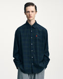 SOPHNET. 26S/S TROPICAL CHECK RELAX-FIT SHIRT [ SPNT-260028 ]