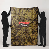 NANGA x Like a Dragon Studio SINGLE-SIZE DOWN BLANKET