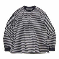 SOPHNET. 25S/S BORDER L/S TEE [ SOPH-250055 ]