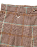 SOPHNET. 25A/W SAXONY WOOL CHECK RELAX-FIT TUCK SLACKS [ SPNT-252010 ]