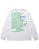 [ Pre-order ] F.C.Real Bristol 26A/W ORIGIN L/S POCKET TEE [ FCRB-262116 ]