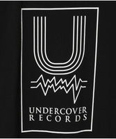UNDERCOVER BASIC RECORDS TEE [ UC2C9805-3 ] [ Man ]