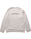 [ Pre-order ] F.C.Real Bristol 26A/W STRETCH FLEECE CREWNECK TOP [ FCRB-262038 ]