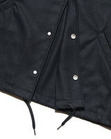 SOPHNET. 25A/W LIGHT MELTON WOOL COACH JACKET [ SPNT-252002 ]