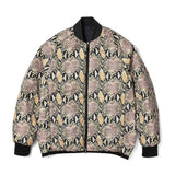 NANGA x Like a Dragon Studio ECO REVERSIBLE SOFT DOWN VARSITY JACKET