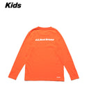 [ Pre-order ] F.C.Real Bristol for Kids 26A/W AUTHENTIC L/S TEE [ FCRB-K262018 ]