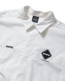 F.C.Real Bristol 26S/S AUTHENTIC FLY FRONT L/S SHIRT [ FCRB-260069 ]