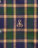 [ Pre-order ] SOPHNET. 26A/W FLANNEL CHECK RELAX-FIT SHIRT [ SPNT-262005 ]