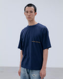 [ Pre-order ] uniform experiment 26A/W STENCIL LOGO TEE [ UE-262054 ]