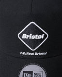 [ Pre-order ] F.C.Real Bristol 26A/W NEW ERA EMBLEM MESH CAP [ FCRB-262126 ]