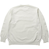 F.C.Real Bristol 24A/W AUTHENTIC LOGO CREWNECK KNIT [ FCRB-242110 ]