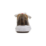 Maison MIHARA YASUHIRO "HANK" OG Sole VE Leather Low-top Sneaker [ A11FW719 ] [ Black ]