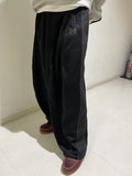 Needles For FREAK'S STORE Limited H.D.Track Pant Poly Smooth (Black×Gray)