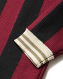 F.C.Real Bristol 25A/W STRIPE KNIT SHIRT [ FCRB-252086 ]