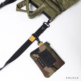 master-piece x STRICT-G Helmet Bag