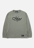 [ Pre-order ] NEIGHBORHOOD 26S/S HEATHER FABRIC TEE LS [ 261UWNH-CSM01 ]