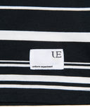 uniform experiment 25S/S BORDER LOOSE S/S TEE [ UE-250034 ]