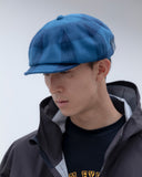 [ Pre-order ] uniform experiment 26A/W FLANNEL CHECK NEWSBOY CAP [ UE-262043 ]