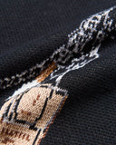 [ Pre-order ] uniform experiment 26A/W JUDY BLAME: JEWELLERY JACQUARD KNIT [ UE-262081 ]
