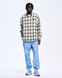 F.C.Real Bristol 25A/W BIG LOGO L/S BAGGY SHIRT [ FCRB-252090 ]