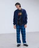 [ Pre-order ] uniform experiment 26A/W LINE FLANNEL CHECK EASY PANTS [ UE-262041 ]