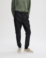 SOPHNET. 25S/S STRETCH DENIM SLIM FIT RIBBED PANTS [ SOPH-250035 ]