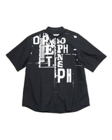 SOPHNET. 25S/S SIMON TAYLOR: BROKEN BEAUTY S/S SHIRT [ SOPH-250067 ]